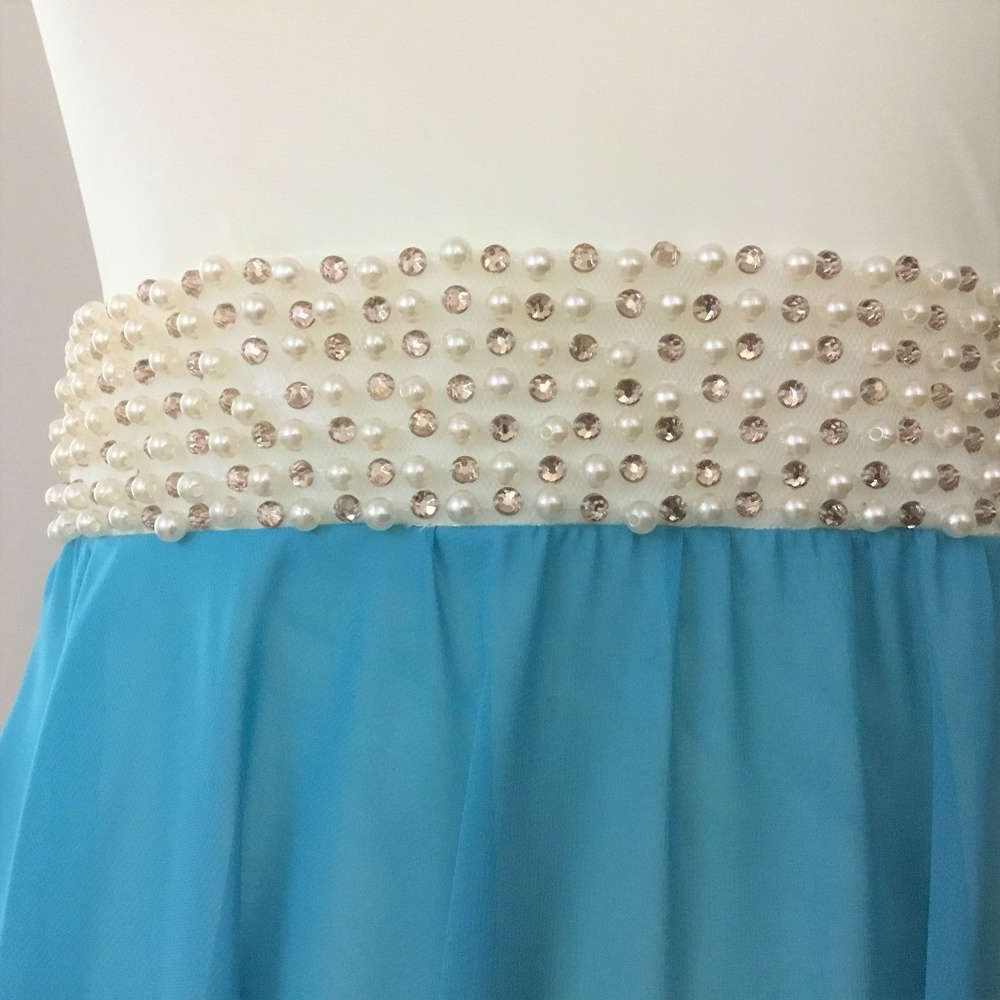 Symphony Special Occasion/Prom dress Sz M - Picture 5 of 7